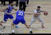 لیگ برتر بسکتبال/ رعدپدافند در اصفهان مغلوب نفت آبادان شد