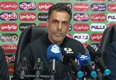 مربی شمس آذر: داوری تمرکز ما و ملوانی‌ها را به‌هم زد/ تنش‌ها به خاطر مدیریت نادرست بازی بود