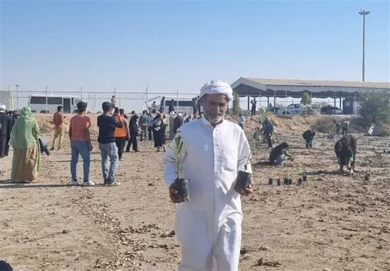 بزرگداشت پدر حرای ایران در روستای جهانی سهیلی