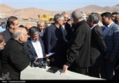 بازدید میدانی مسؤولان از گام پایانی پروژه راه‌آهن اردبیل-میانه
