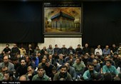مراسم عزاداری دهه اول فاطمیه در حسینیه اعظم زنجان 