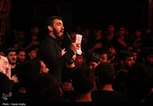 مراسم عزاداری دهه اول فاطمیه در حسینیه اعظم زنجان 