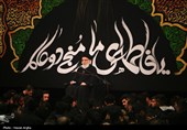 مراسم عزاداری دهه اول فاطمیه در حسینیه اعظم زنجان