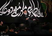 مراسم عزاداری دهه اول فاطمیه در حسینیه اعظم زنجان 