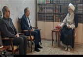 معاون وزیر امور خارجه با آیت‌الله مروی دیدار کرد
