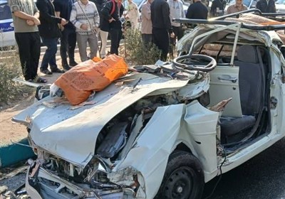 سه کشته در تصادف وانت و تریلی در صالح‌آباد تهران