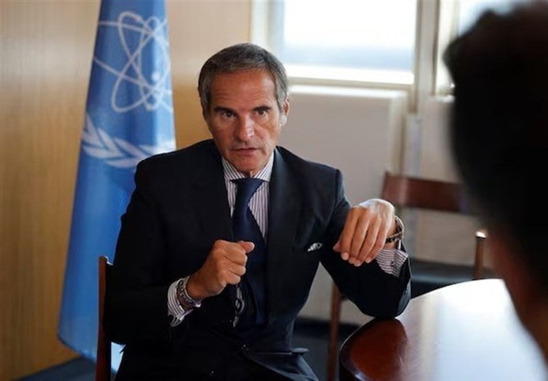 غروسي: نحن على تواصل منتظم مع طهران