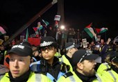 Anti-Israeli Protests Sweep Birmingham Ahead of Maccabi Tel Aviv Match