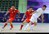 بازی های کشورهای اسلامی ریاض؛ تساوی فوتسال ایران و افغانستان