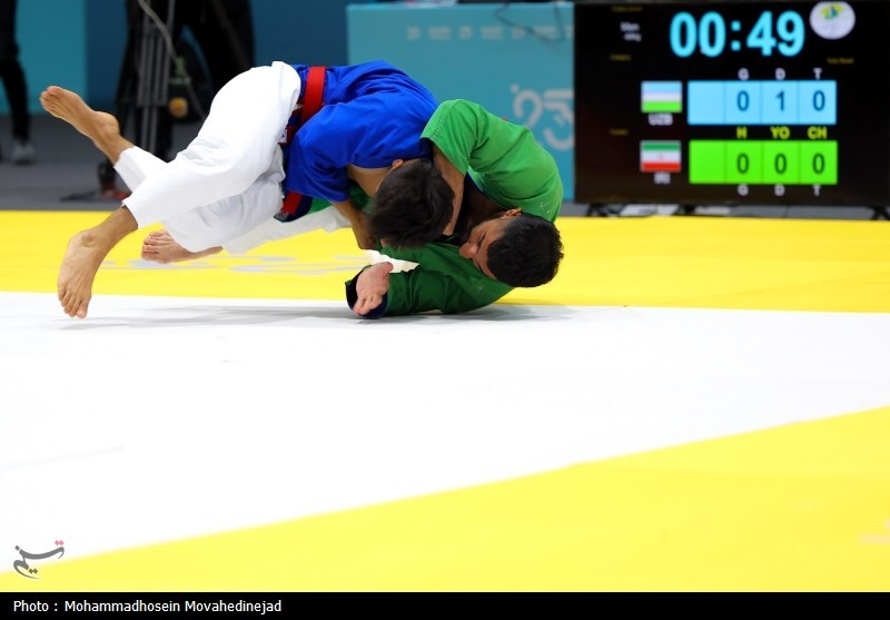 بازی‌های کشورهای اسلامی ریاض؛مسابقات کوراش