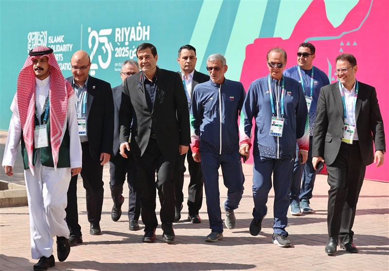 بازدید دنیامالی از دهکده بازی‌های کشورهای اسلامی