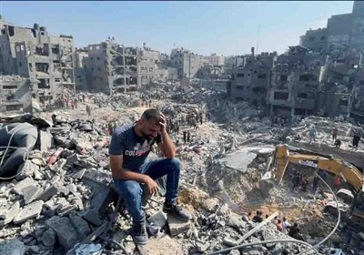 تصاویر آخرالزمانی از غزه؛ بعد از 2 سال نسل‌کشی