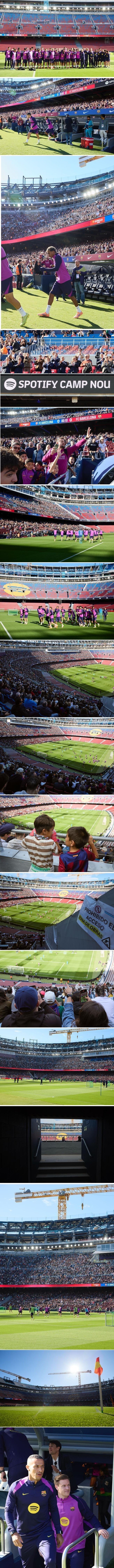 بازگشت بارسلونا به نوکمپ بعد از 894 روز! + عکس 2