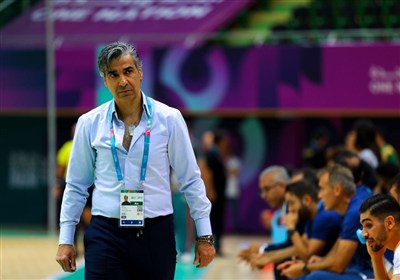 شمسایی: برای پرچم و مردم‌مان تلاش می‌کنیم/ چهار بازیکن ما مسمومیت غذایی داشتند