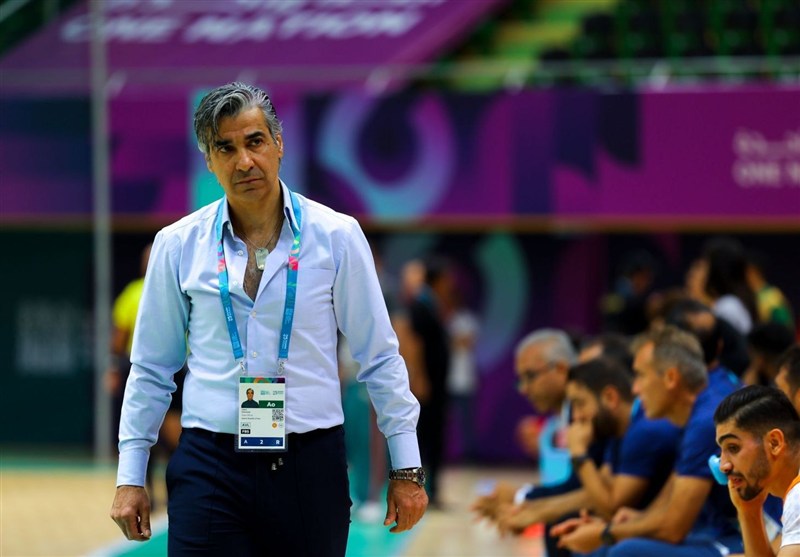 شمسایی: نیمه اول نمایانگر فوتسال ایران بود / 2 روز اخیر به اندازه 10 سال بر من گذشت
