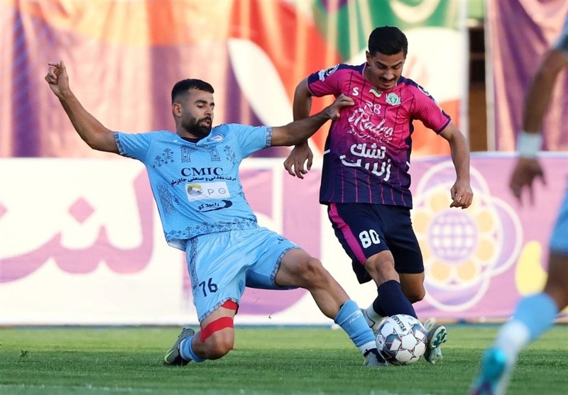 لیگ برتر فوتبال | صعود چادرملو به صدر جدول با شکست آلومینیوم