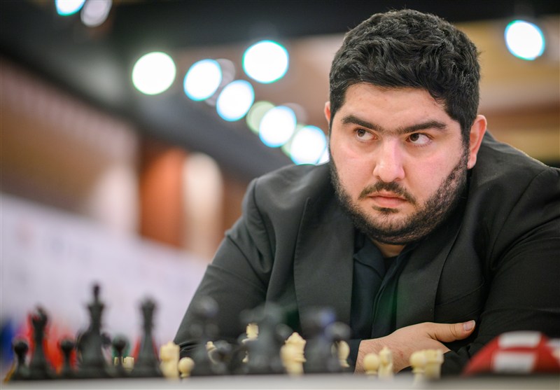 جام جهانی شطرنج | یک برد و یک تساوی برای نمایندگان ایران در دور سوم
