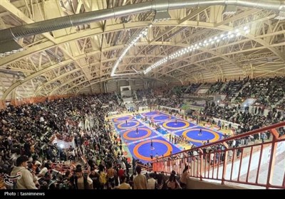 گزارشی از نخستین فستیوال کشتی کردستان+تصاویر