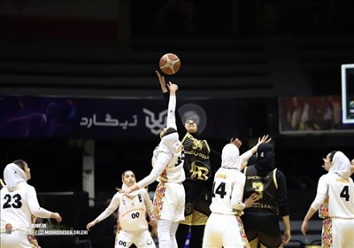 لیگ برتر بسکتبال بانوان| شکست آبی پوشان پایتخت برابر مدافع عنوان قهرمانی