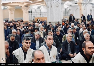 گزارش تصویری نماز جمعه 16 آبان ماه 1404 اردبیل