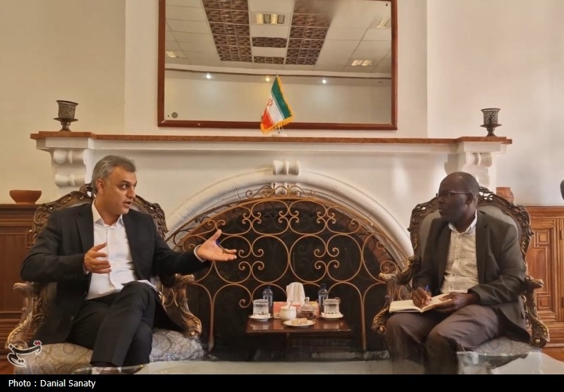 توکلی‌رودی: اعلام آمادگی همکاری معدنی ایران با دولت کنیا