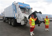 مکانیز‌ه‌سازی حمل زباله در قشم گامی به سویی فردایی پاک‌تر