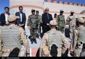 بازدید استاندار خراسان جنوبی از پایگاه مرزی  شهرستان سربیشه