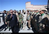 بازدید استاندار خراسان جنوبی از پایگاه مرزی  شهرستان سربیشه