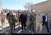 بازدید استاندار خراسان جنوبی از پایگاه مرزی  شهرستان سربیشه