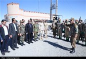 بازدید استاندار خراسان جنوبی از پایگاه مرزی  شهرستان سربیشه