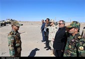 بازدید استاندار خراسان جنوبی از پایگاه مرزی  شهرستان سربیشه
