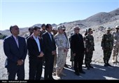 بازدید استاندار خراسان جنوبی از پایگاه مرزی  شهرستان سربیشه