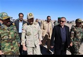 بازدید استاندار خراسان جنوبی از پایگاه مرزی  شهرستان سربیشه