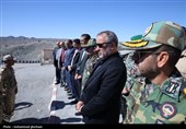 بازدید استاندار خراسان جنوبی از پایگاه مرزی  شهرستان سربیشه