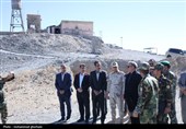 بازدید استاندار خراسان جنوبی از پایگاه مرزی  شهرستان سربیشه