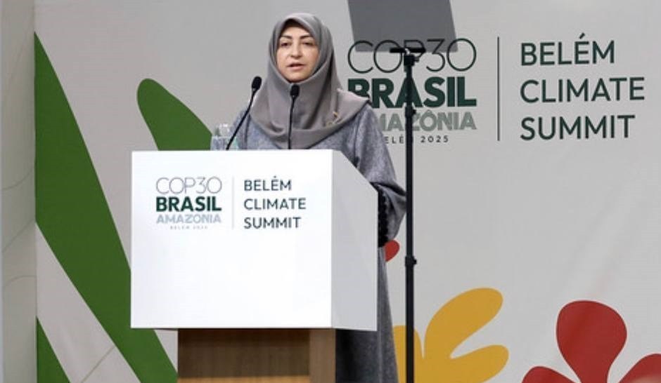 شینا انصاری در COP30: ایران با وجود تحریم‌ها به تعهدات اقلیمی خود پایبند است
