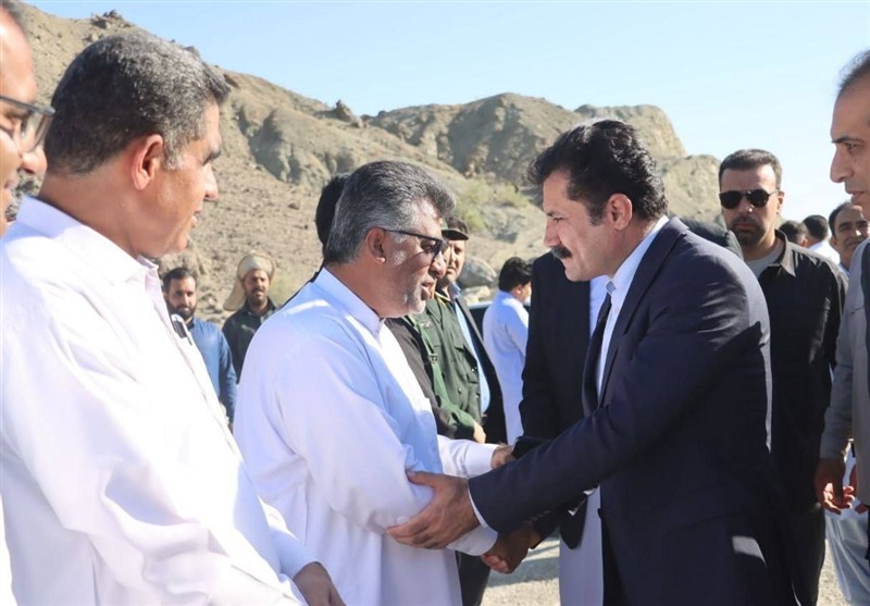 گزارش تسنیم از سفر معاون رئیس‌جمهور در امور توسعه روستایی به بلوچستان+ عکس