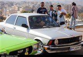 همایش خودروهای کلاسیک در همدان