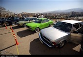 همایش خودروهای کلاسیک در همدان