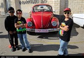 همایش خودروهای کلاسیک در همدان