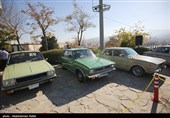همایش خودروهای کلاسیک در همدان