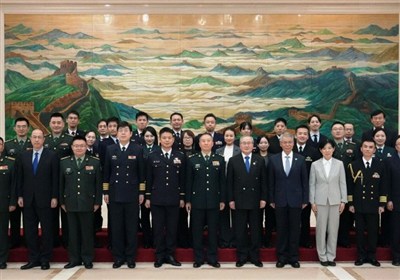 سفر هیئت نظامی ژاپن به چین و گفتگو درباره روابط نظامی دوجانبه