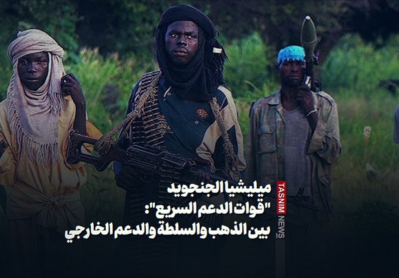 ميليشيا الجنجويد "قوات الدعم السريع": بين الذهب والسلطة والدعم الخارجي