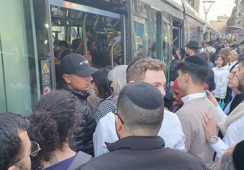 بحران جدی در خطوط ریلی قدس اشغالی