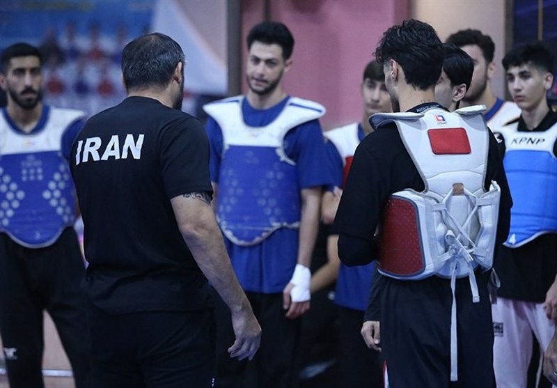 تمرین مشترک ملی‌پوشان ایران و ویتنام در خانه تکواندو