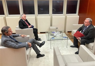 اولیانوف: با گروسی درباره ایران بحث کردیم