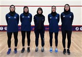 پایان مسابقات انتخابی تیم ملی اسکواش بانوان