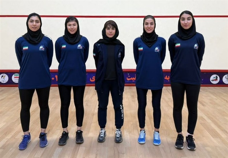 پایان مسابقات انتخابی تیم ملی اسکواش بانوان