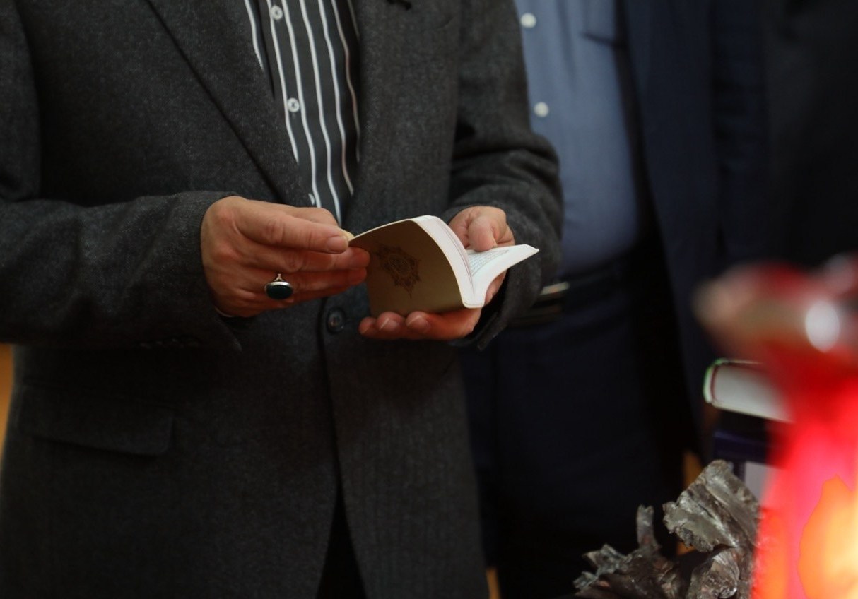 دیدار وزیرعلوم با خانواده شهید سلامی 3