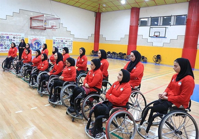 بسکتبال با ویلچر قهرمانی آسیا | برتری یک‌طرفه تیم بانوان در گام نخست